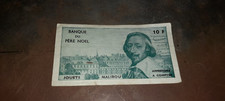BILLET 10 FRANCS RICHELIEU