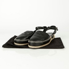 CHANEL Espadrille G36184 37