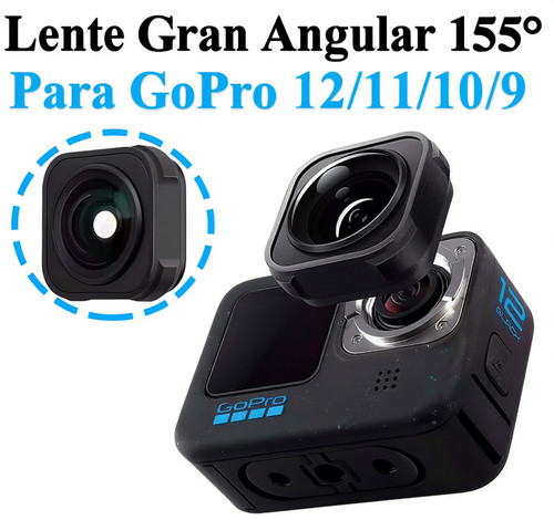 Lente gopro max para - gopro, 9