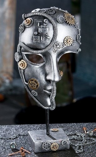 37730 sculpture visage - 37730,