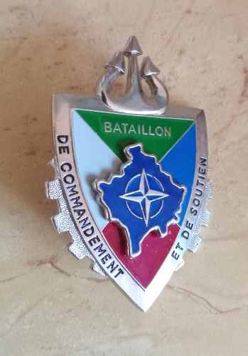 Insigne bcs kosovo - kosovo, bataillon