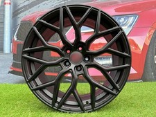 4X R17 Pouce 5x100 Vossen Style Noir Demi Mat Roues : Pour Siège, Subaru