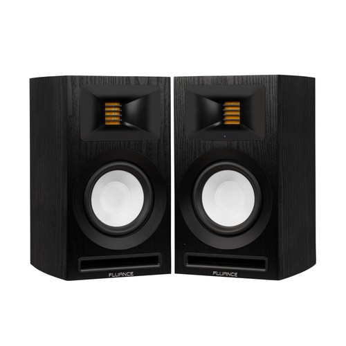 Fluance ri71 powered bookshelf - powered,