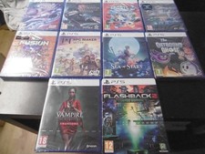 lot de 10 jeux neuf sous