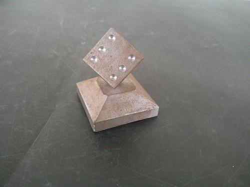 Presse papier metal - presse,
