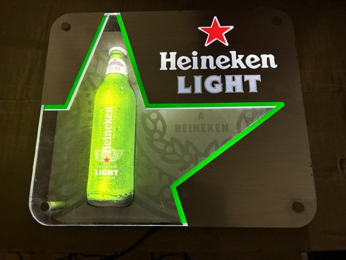 Heineken light beer - light, up