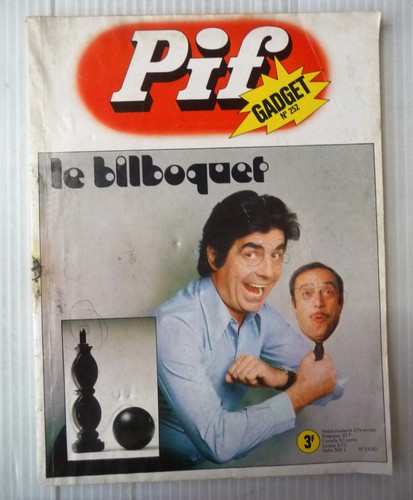 Pif gadget 252 editions - gadget,