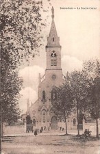 CPA Issoudun le sacré-cœur (282090)