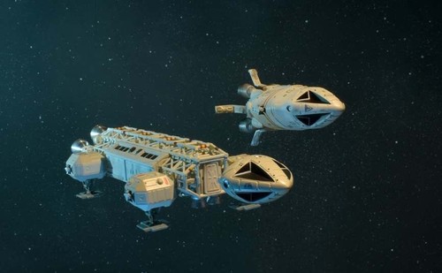 Space 1999 eagle transporter - 1999,