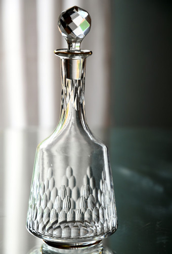 Baccarat carafe liqueurs - baccarat.,