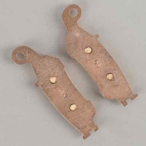 Plaquettes frein avant - plaquettes,