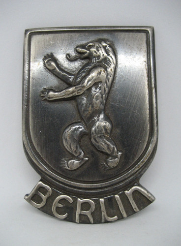 Ancien insigne métallique - insigne, de