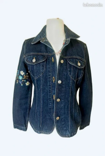 Veste jean kenzo - en, (t40)