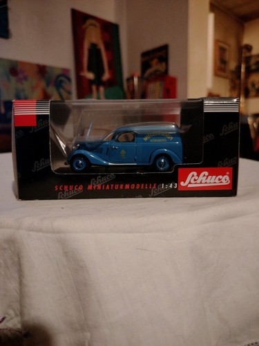 Schuco mercedes 170 - schuco-mercedes,