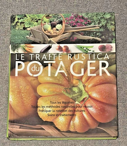 Livre traité rustica du - livre,