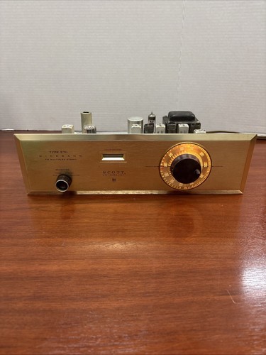 Scott type 370 - wideband, fm