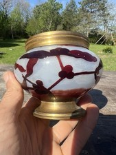 Vase Pate de Verre Nancy