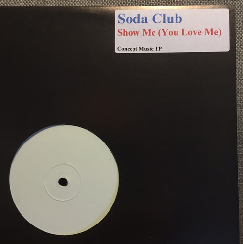 Soda club show you - soda, me