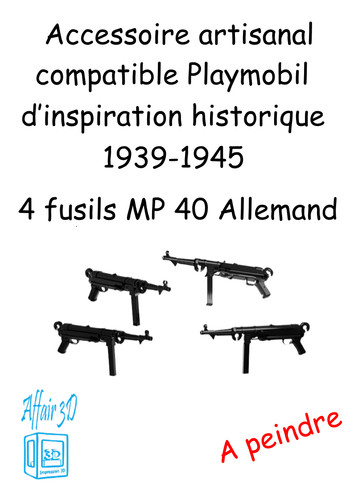 Custom ww2 playmobil thème - playmobil, (thème