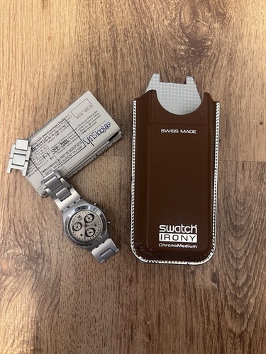 Swatch irony chrono medium - chrono,