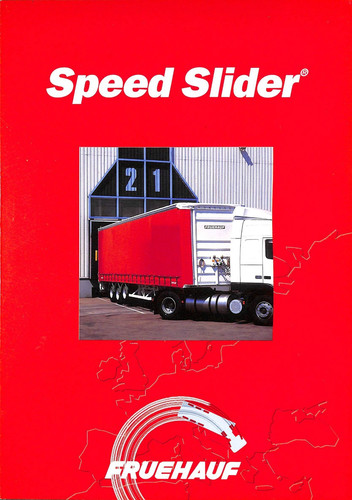 Remorques fruehauf speed - ",