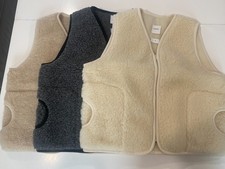 Gilet sans manches en laine