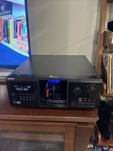 Sony cdp cx355 changer - sony, cdp-cx355