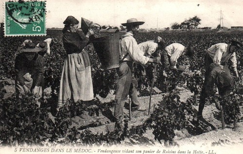 Carte postale gironde - gironde, 33