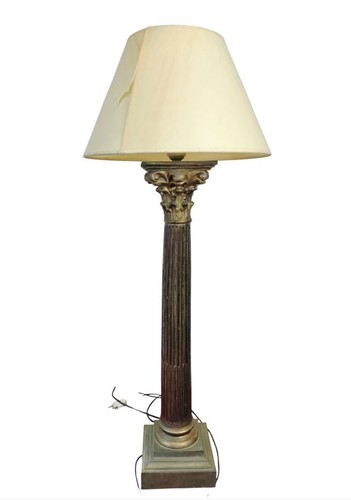 Lampe colonne style - colonne.,