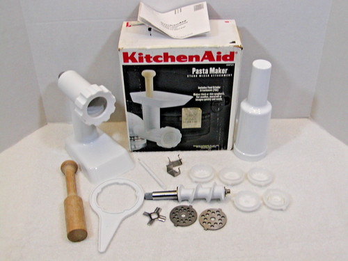 Kitchenaid pasta maker model - maker,
