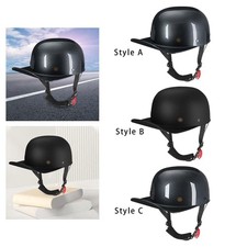 Casque de moto, casquette de