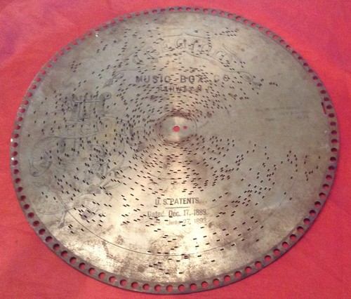 Antique polyphon regina - polyphon,