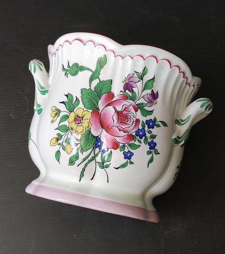 Petit cache pot faience - petit, kg