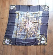 Foulard scarf carré Nina Ricci flower fleur printemps 