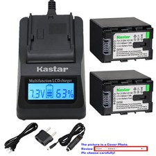 Kastar Battery LCD Fast