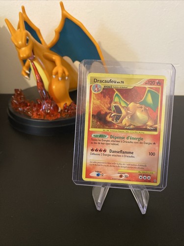 Carte pokémon dracaufeu - carte,