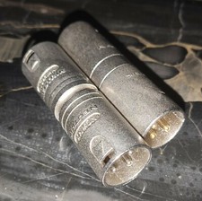 2 ADAPTATEURS NEUTRIK XLR MALE/ XLR MALE 