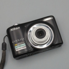 [Like New] Nikon Coolpix L25 10.0MP Digital Camera Black, SD, Case, Original Box