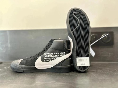 Nike blazer mid off - nike, 41