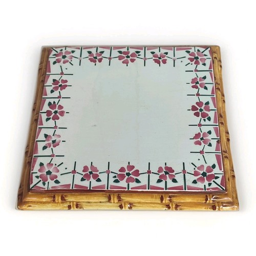 Ancien dessous plat en - dessous, de