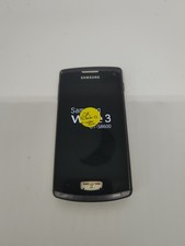 ?Smartphone Samsung Wave 3 GT-S8600 S'allume Vendu HS Pour Pieces/Réparation 