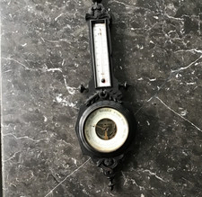 Baromètre Thermomètre Aneroide