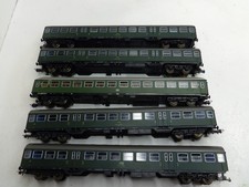 1/87 HO LOT LOT WAGONS VOYAGEURS ROCO