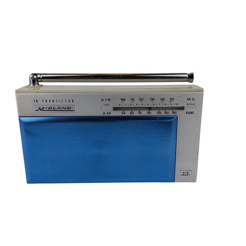 Vtg vhf midland retro - vtg,