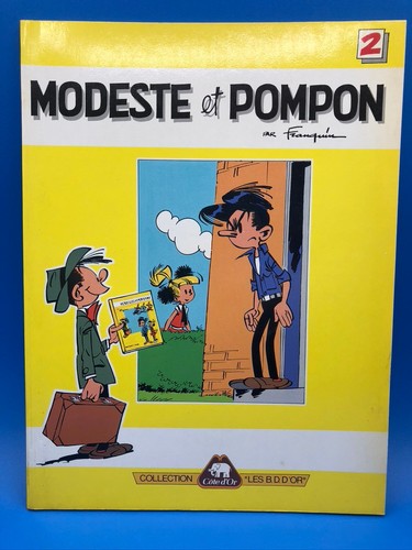 Franquin modeste pompon 2 - et,