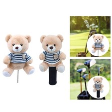 Couvre-tête de golf en bois