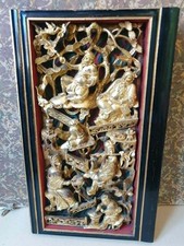 Panneau Haut relief en bois