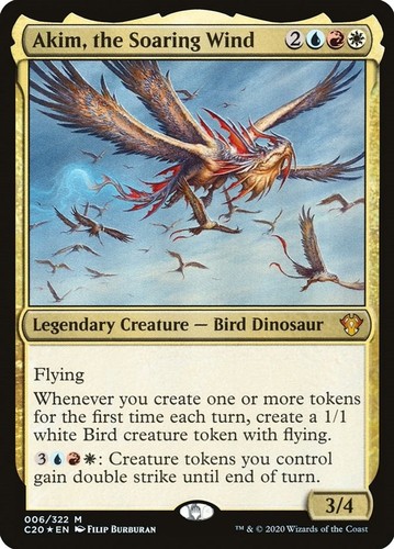 Akim the soaring - the,