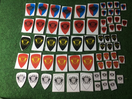 Playmobil lot stickers divers - playmobil,