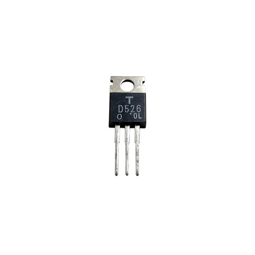 Transistor toshiba 2sd526 - transistor,